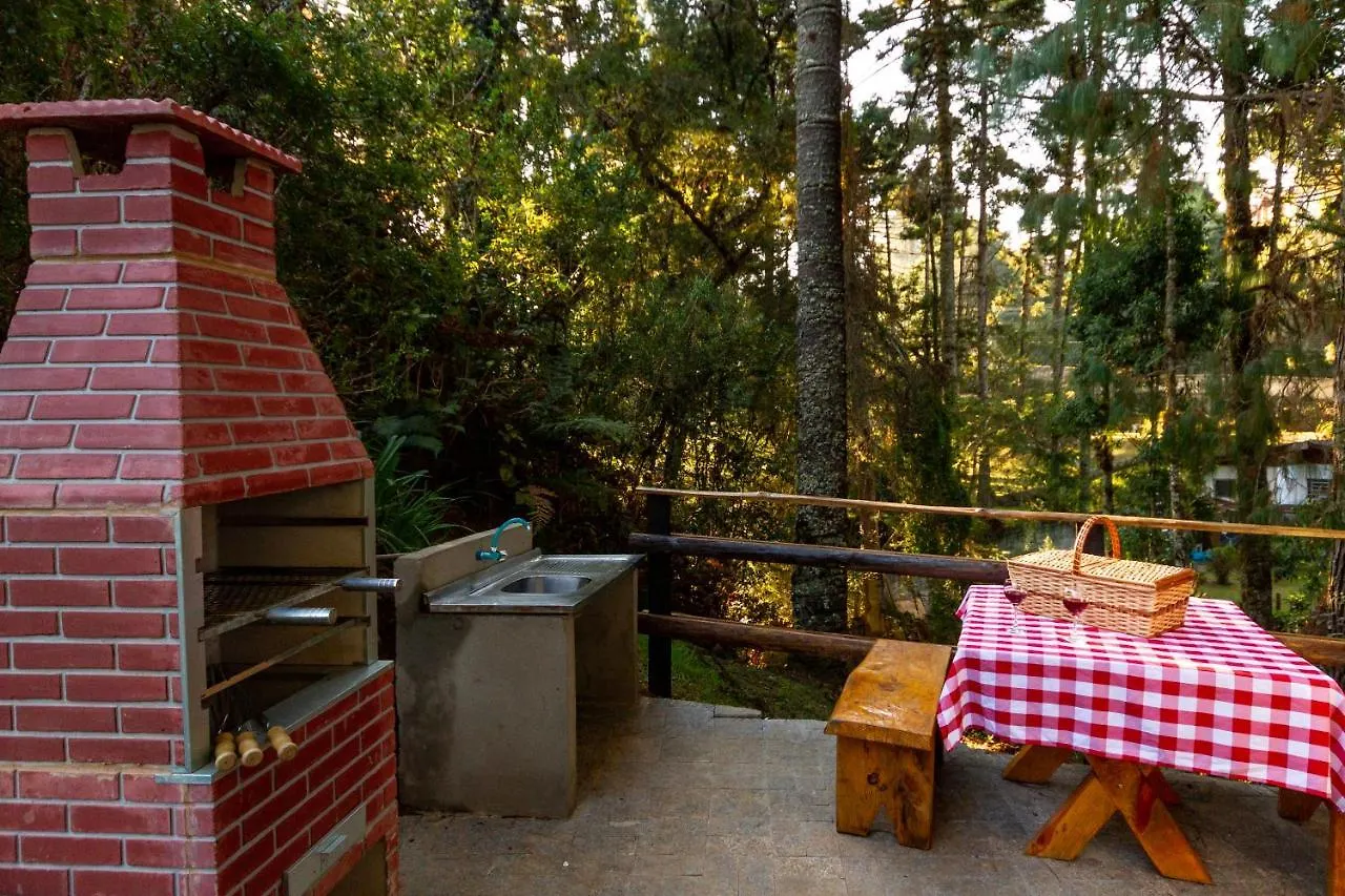 Guest house Villa Vintage Campos Traillers Piscina Internet E Churrasqueira Campos do Jordao Brazil