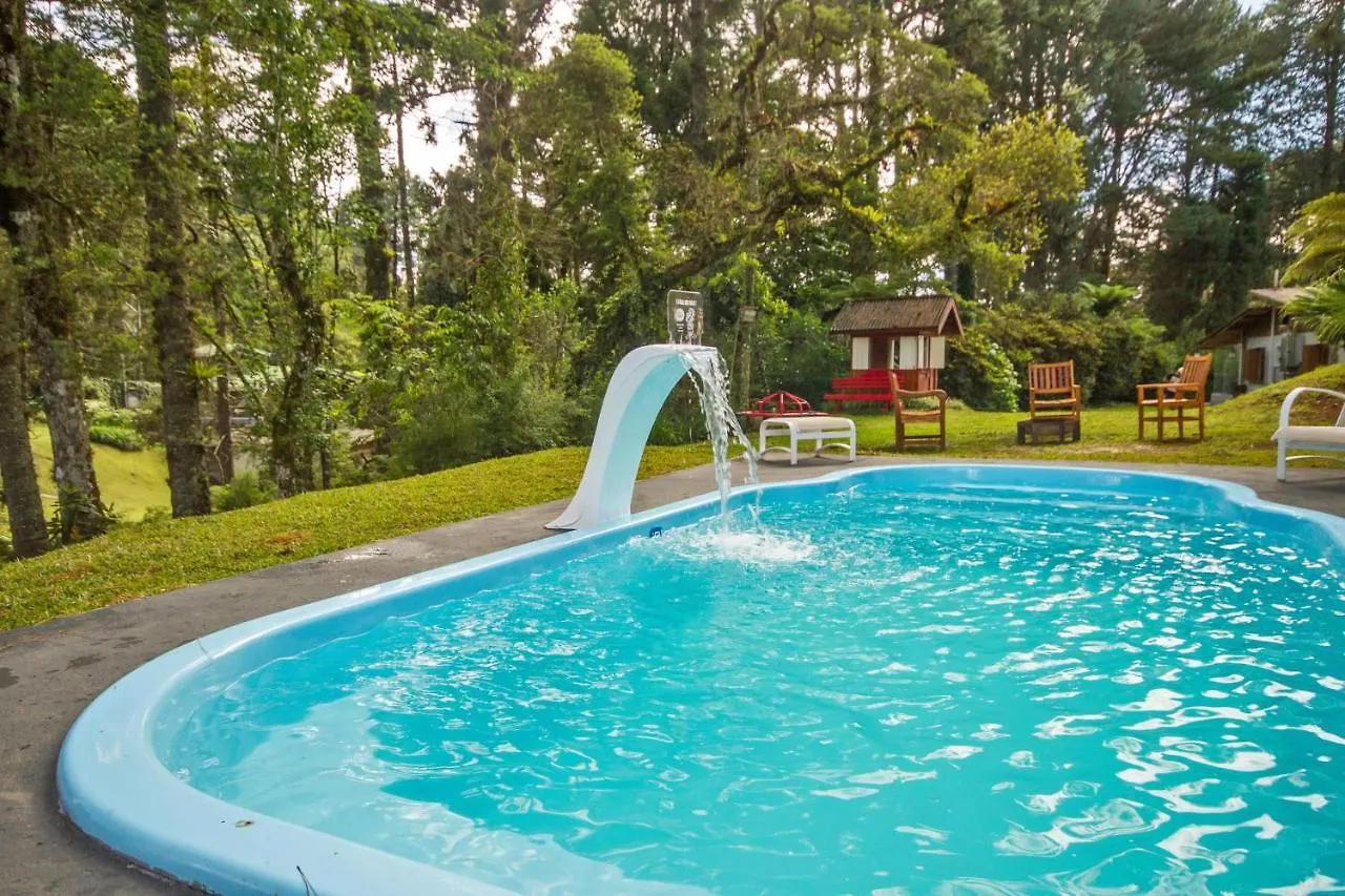 Villa Vintage Campos Traillers Piscina Internet E Churrasqueira Campos do Jordao