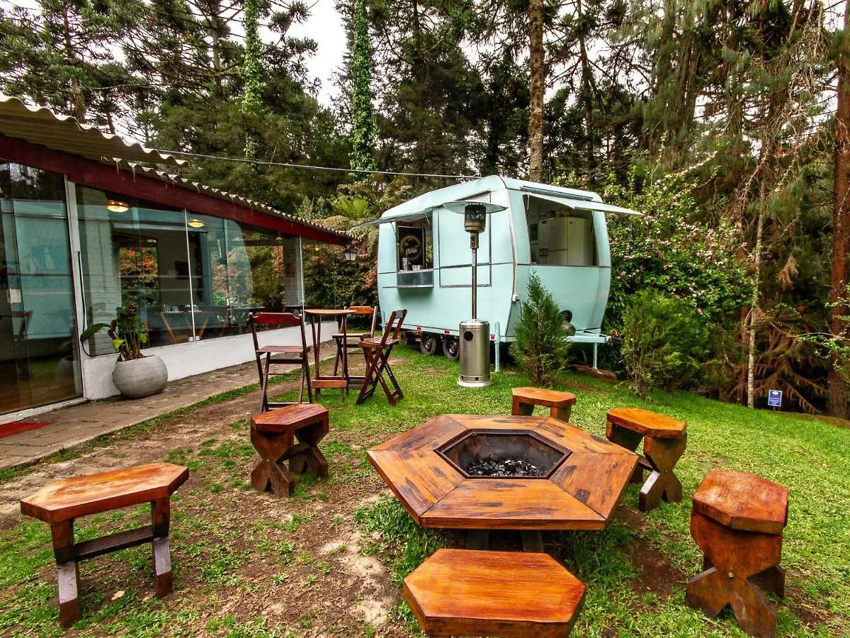 Guest house Villa Vintage Campos Traillers Piscina Internet E Churrasqueira Campos do Jordao Brazil