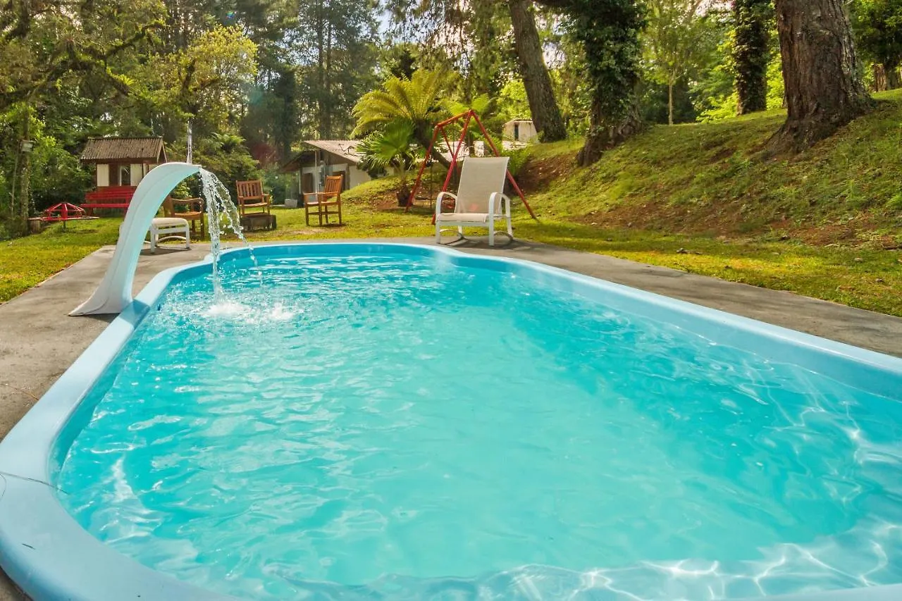 Villa Vintage Campos Traillers Piscina Internet E Churrasqueira Campos do Jordao Guest house